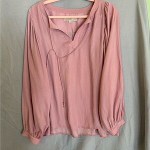 LOFT Mauve Blouse for Women